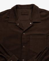 Workshop Shirt Mud Moleskin