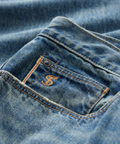 Slim Selvedge Jean in Worn Wash