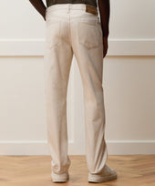 Straight Fit Lightweight Japanese Selvedge Jean in Canvas