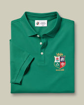 The Lions Pique Polo Green