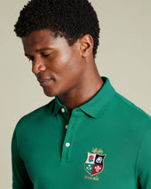 The Lions Pique Polo Green
