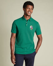 The Lions Pique Polo Green
