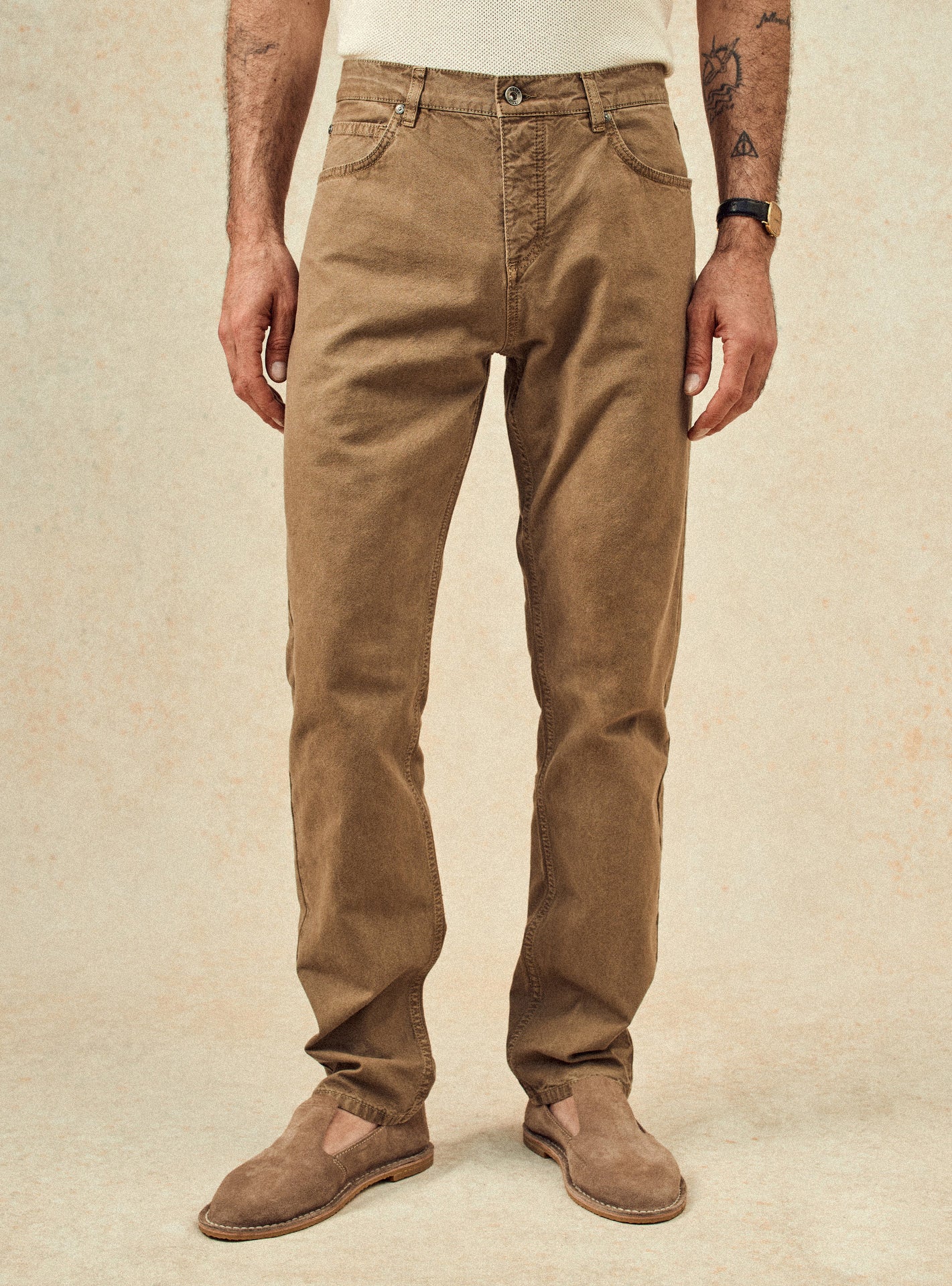 Jean Joe Beige