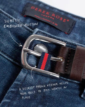 Men S Jeans Soft Wash Indigo Blue