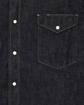 Jennyblu Camicia In Indigo Rinse