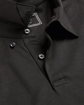 Long Sleeve Smart Cotton Polo