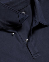 Long Sleeve Smart Cotton Polo