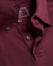 Long Sleeve Smart Cotton Polo