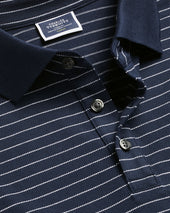 Pique Polo White