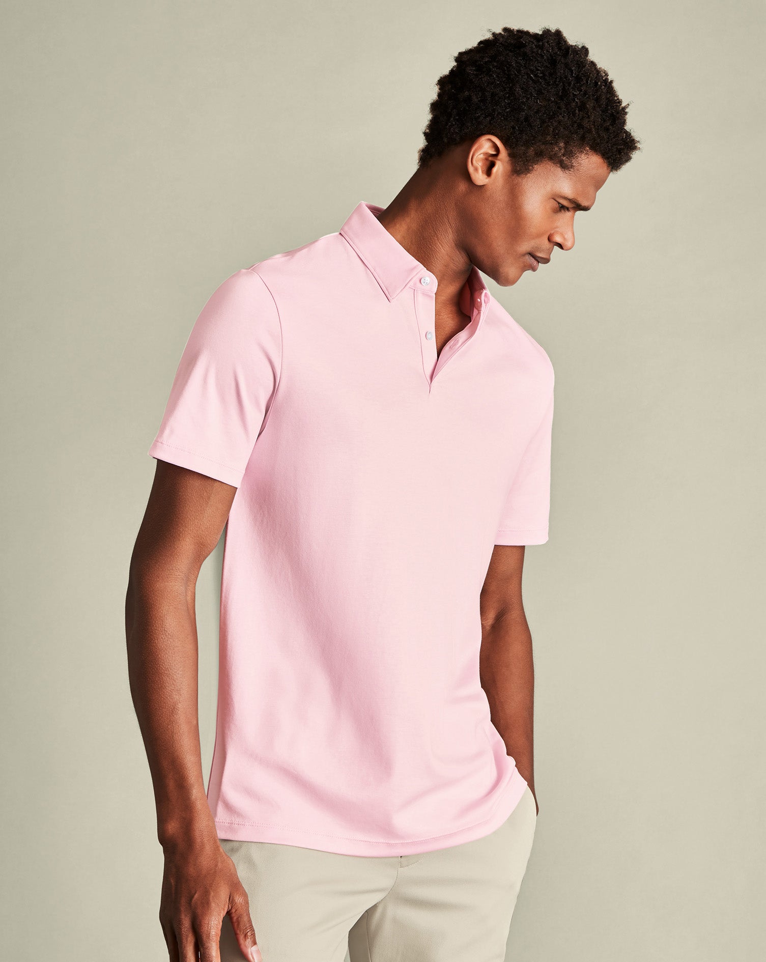 Smart Jersey Polo Light
