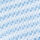 Striped Tyrwhitt Pique Polo Cornflower