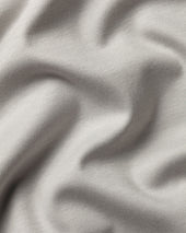 Long Sleeve Smart Cotton Polo Grey
