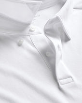Long Sleeve Smart Cotton Polo
