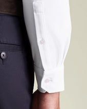 Long Sleeve Smart Cotton Polo