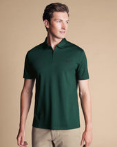 New York Jets Jersey Polo - Dark Green