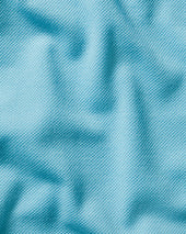 Pique Polo Aqua