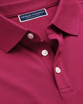 Tyrwhitt Pique Polo Bright Pink