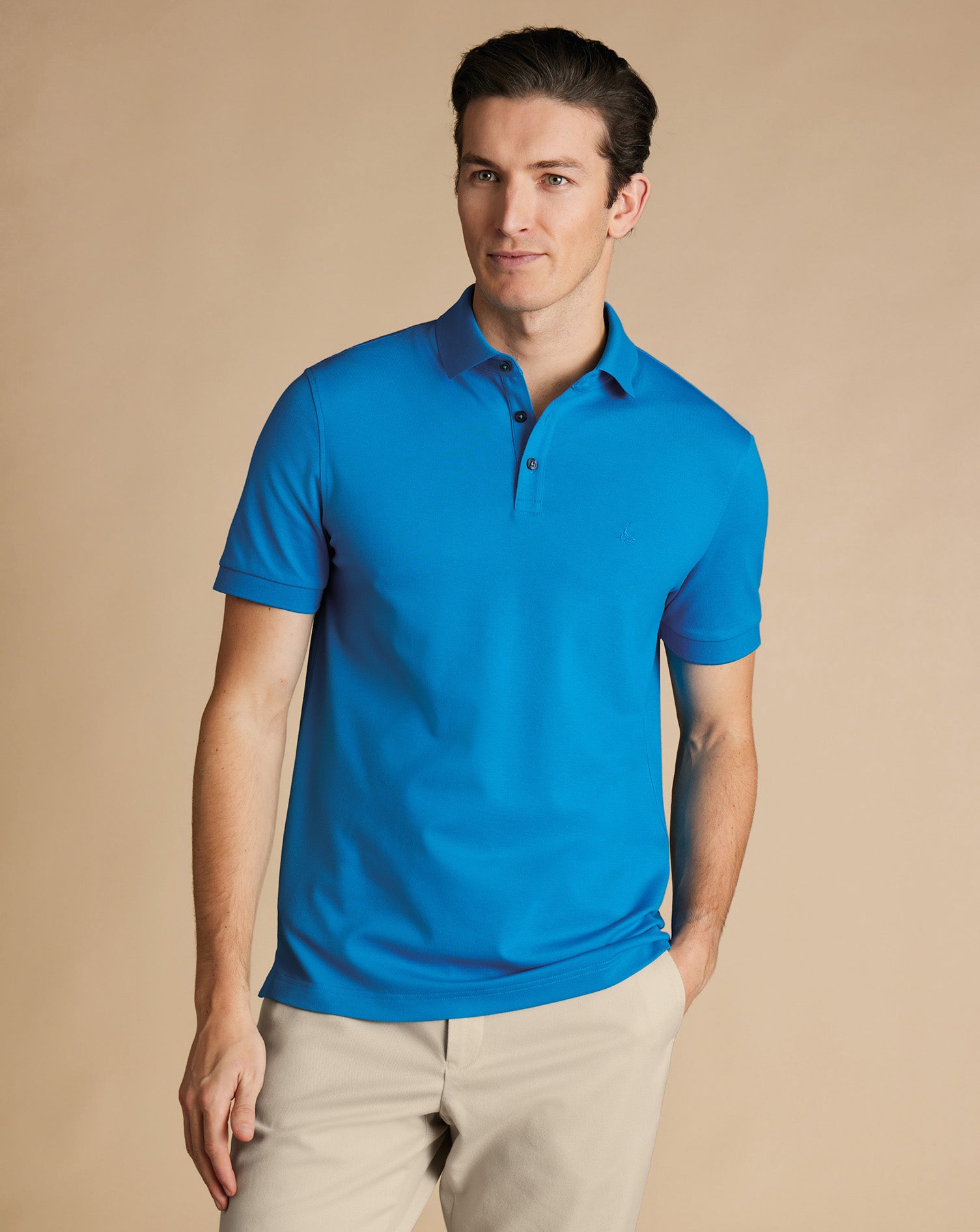 Pique Polo Bright