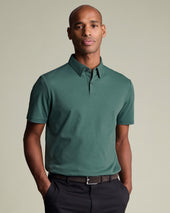 Jersey Polo Atlantic Green