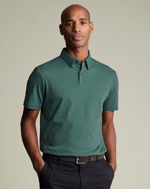 Jersey Polo Atlantic Green