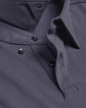Smart Cotton Polo Dark