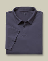 Smart Cotton Polo Dark