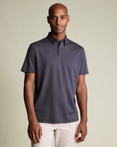 Smart Cotton Polo - Dark Mauve