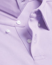 Smart Jersey Polo Lilac Purple