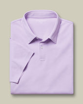 Smart Jersey Polo Lilac Purple
