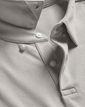 Smart Cotton Polo Grey