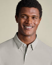 Smart Cotton Polo Gray