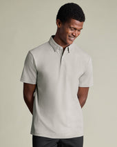 Smart Cotton Polo Grey