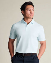 Short Sleeve Stretch Washed Oxford Shirt Light Green