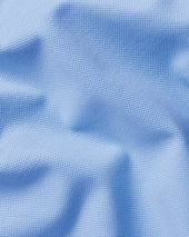Smart Pique Polo Cornflower