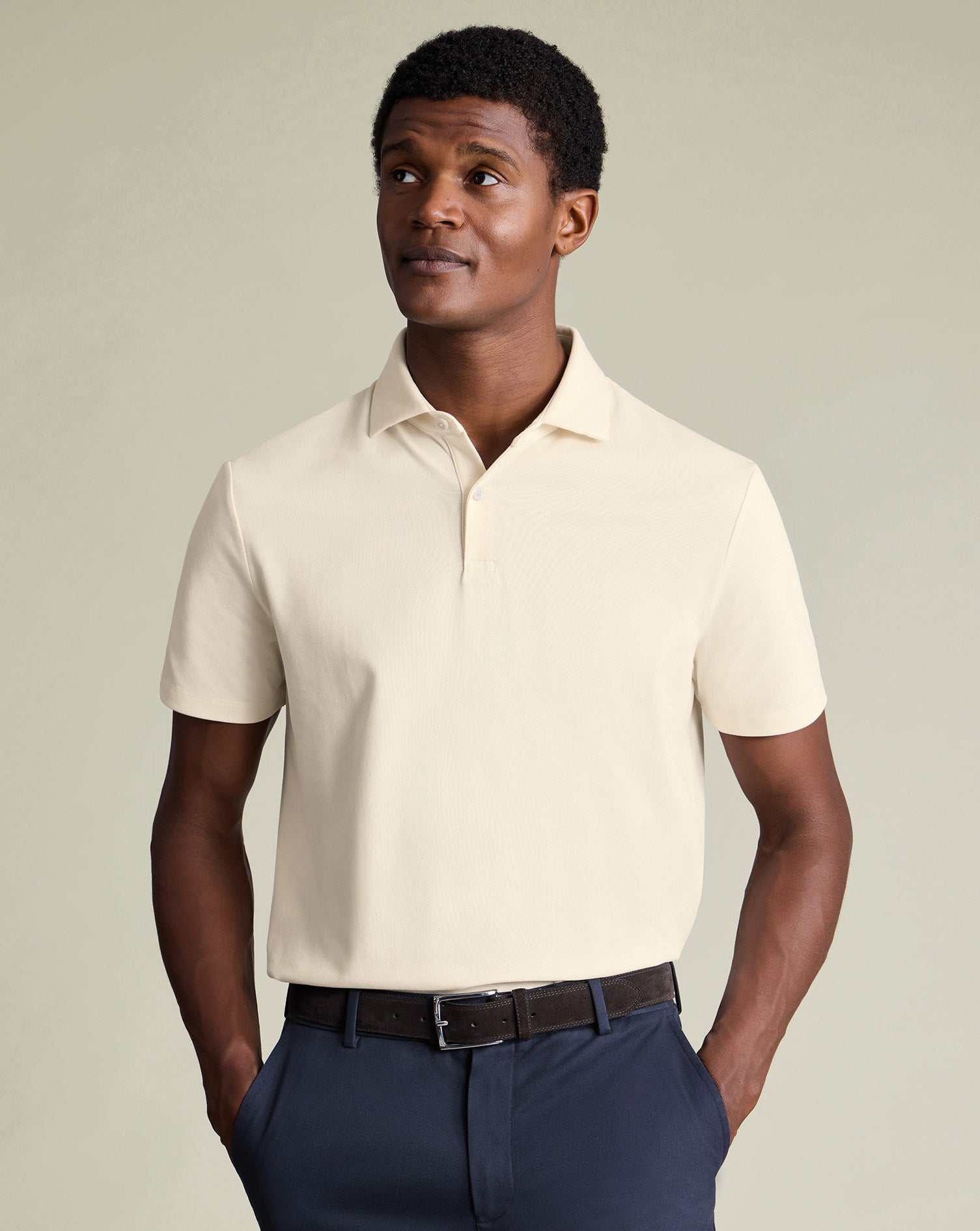 Smart Pique Polo