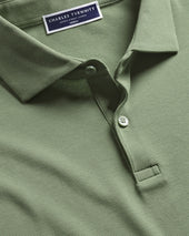 Smart Pique Polo Green