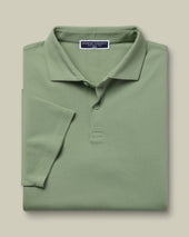 Smart Pique Polo Green