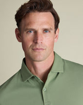 Smart Pique Polo Green