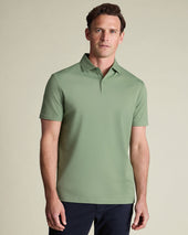Smart Pique Polo Green