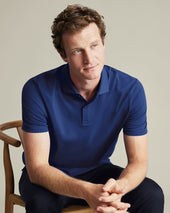 Smart Pique Polo – Royal Blue