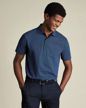 Performance Polo - Navy Multi