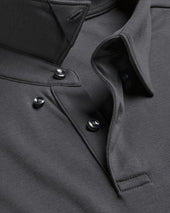 Smart Cotton Polo Gray