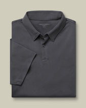 Smart Cotton Polo Grey