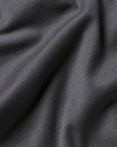 Long Sleeve Smart Cotton Polo Gray