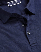 Pure Linen Polo