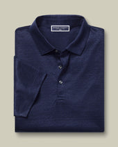 Pure Linen Polo