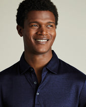 Pure Linen Polo