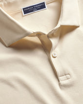 Long Sleeve Smart Pique Polo