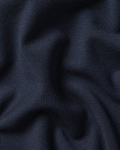 Long Sleeve Smart Pique Polo