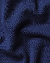 Long Sleeve Smart Pique Polo